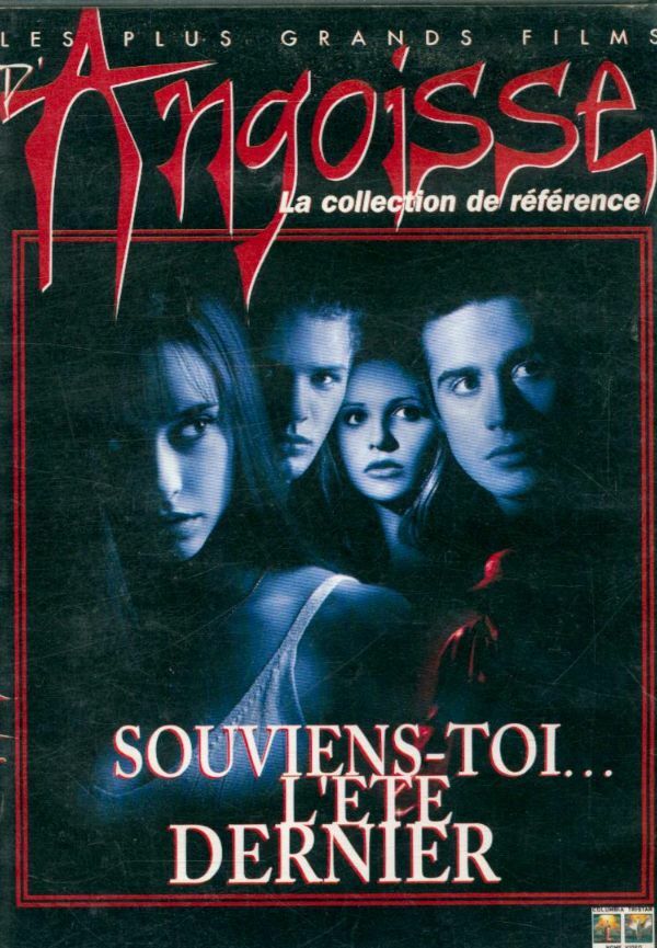 Livrenpoche : Angoisse - Luna Bigas - DVD