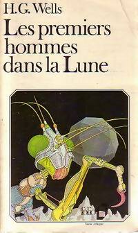 Livrenpoche : Les premiers hommes dans la lune - Herbert George Wells - Livre