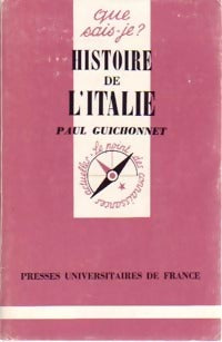 Livrenpoche : Histoire de l'Italie - Paul Guichonnet - Livre