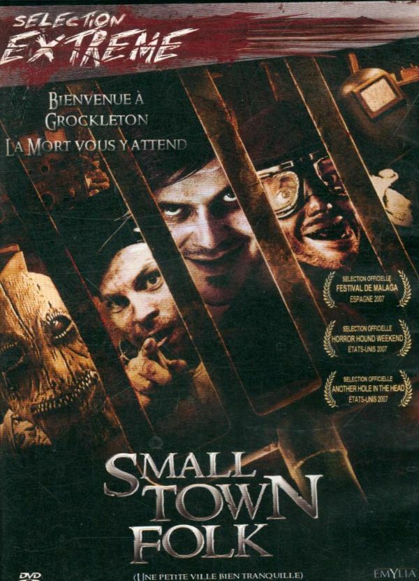 Livrenpoche : Small Town Folk - Peter Stanley-Ward - DVD