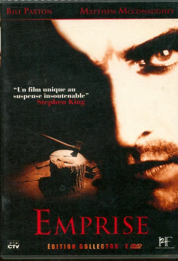 Livrenpoche : Emprise - Édition Collector 2 DVD - Bill Paxton - DVD