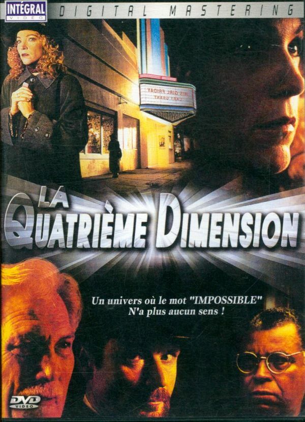 Livrenpoche : La Quatrième dimension - Parrish, Robert, Heyes, Douglas - DVD