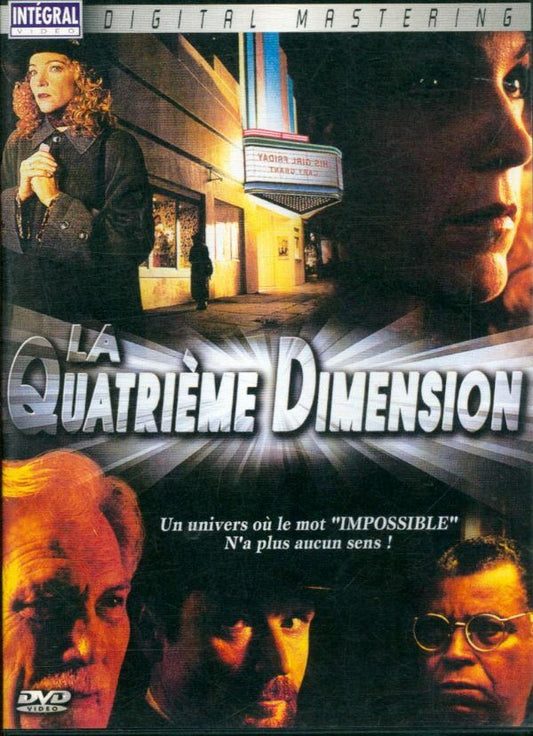 Livrenpoche : La Quatrième dimension - Parrish, Robert, Heyes, Douglas - DVD
