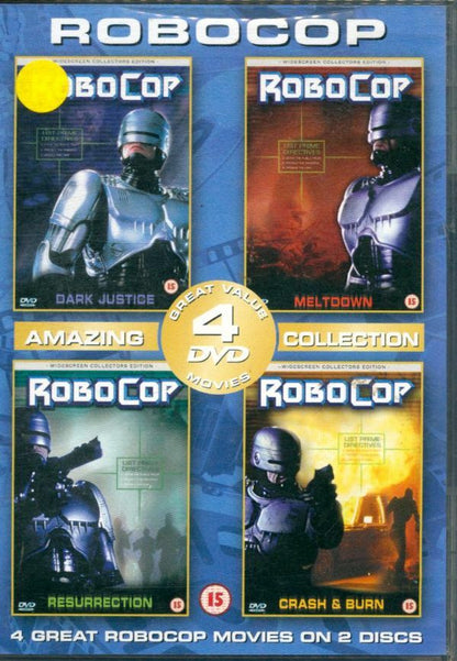 Livrenpoche : Robocop - Paul Verhoven - DVD
