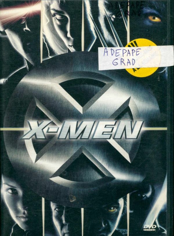 Livrenpoche : X-men - XXX - DVD
