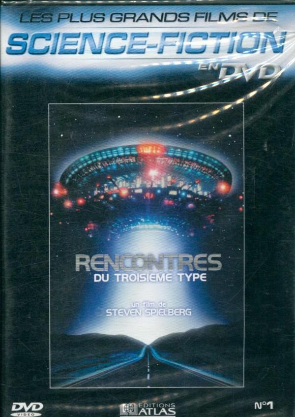 Livrenpoche : RENCONTRES DU TROISIEME TYPE - XXX - DVD