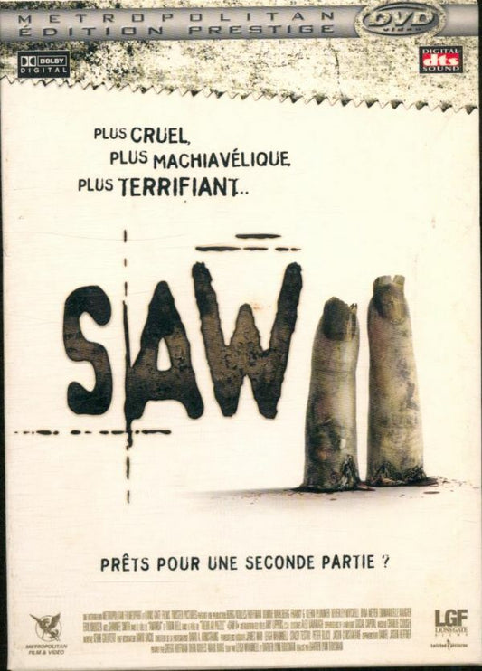 Livrenpoche : Saw II - Darren Lynn, Bousman - DVD