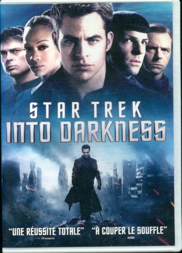 Livrenpoche : Star Trek Into Darkness - J.J. Abrams - DVD