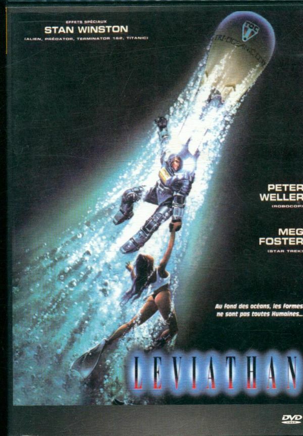 Livrenpoche : Leviathan - George Pan Cosmatos - DVD