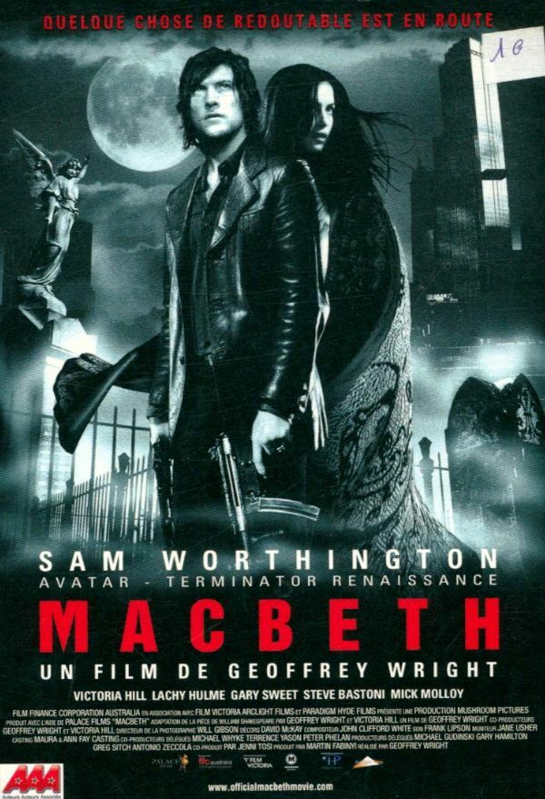 Livrenpoche : Macbeth - Geoffrey Wright - DVD