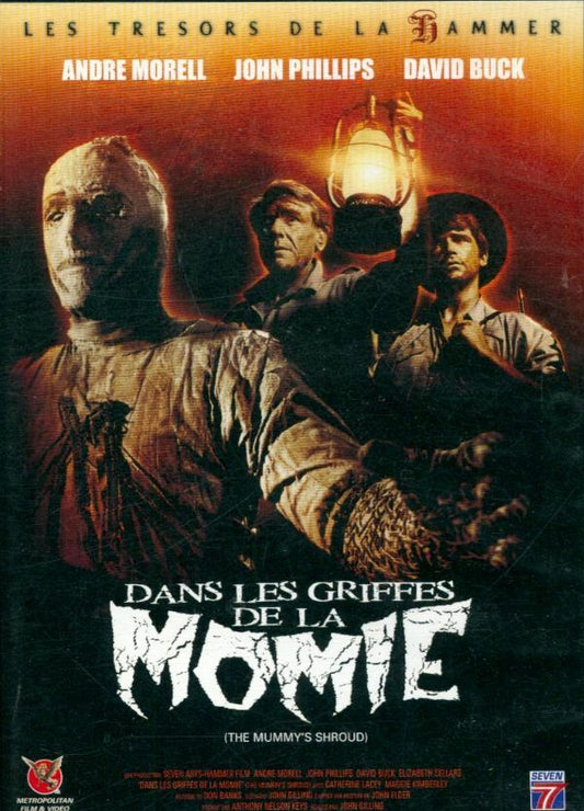 Livrenpoche : Dans Les Griffes de la Momie - John Gilling - DVD