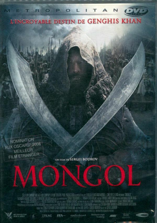 Livrenpoche : Mongol - Bodrov, Sergei - DVD