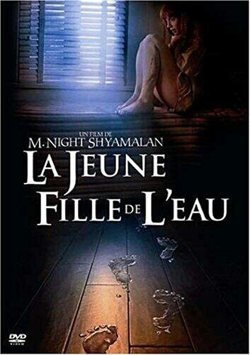 Livrenpoche : La Jeune Fille de l'eau - M. Night Shyamalan - DVD