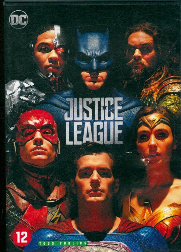 Livrenpoche : Justice League - DVD - DC COMICS - Zack Snyder - DVD