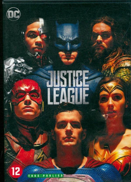 Livrenpoche : Justice League - DVD - DC COMICS - Zack Snyder - DVD