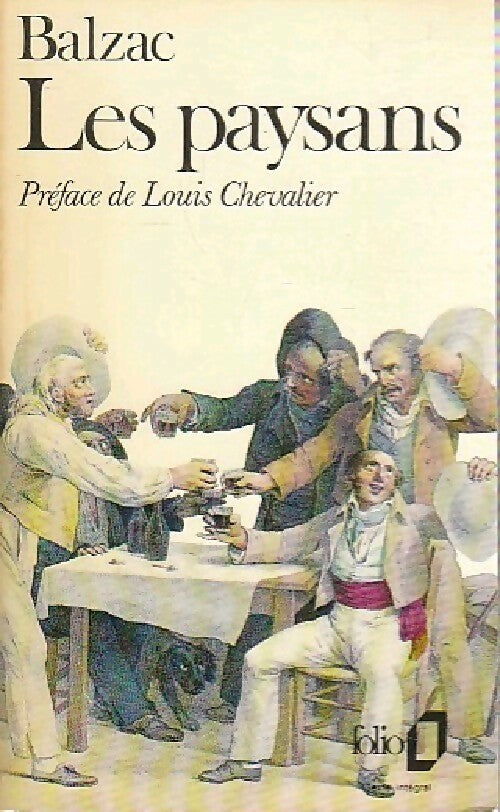 Livrenpoche : Les paysans - Honoré De Balzac - Livre