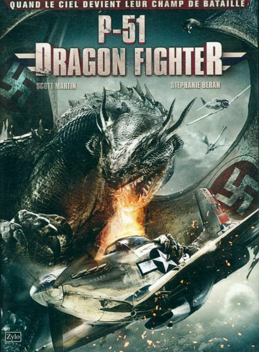Livrenpoche : P-51 Dragon Fighter - Mark Atkins - DVD