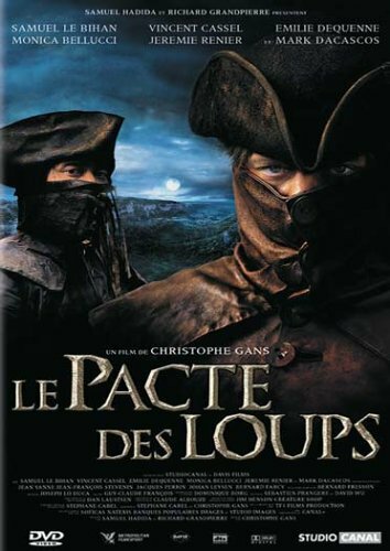 Livrenpoche : Le pacte des loups - Samuel Le Bihan - DVD