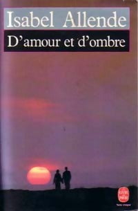 Livrenpoche : D'amour et d'ombre - Isabel Allende - Livre