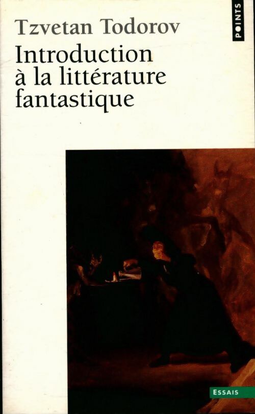 Livrenpoche : Introduction à la littérature fantastique - Tzvetan Todorov - Livre