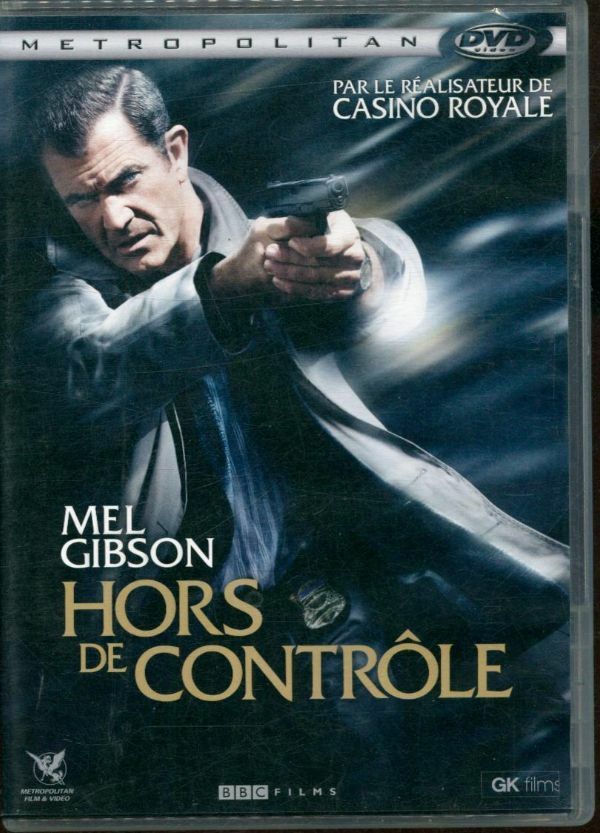 Livrenpoche : Hors de contrôle - Martin Campbell - DVD