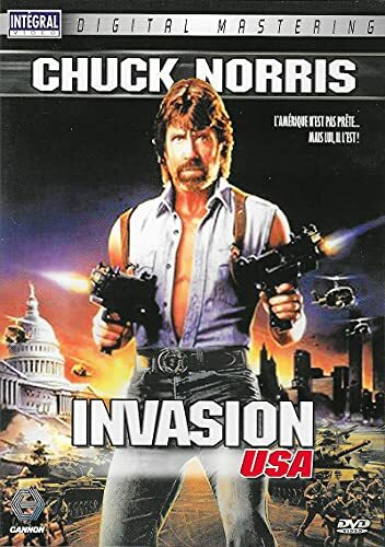 Livrenpoche : INVASION USA - CHUCK NORRIS - Joseph Zito - DVD