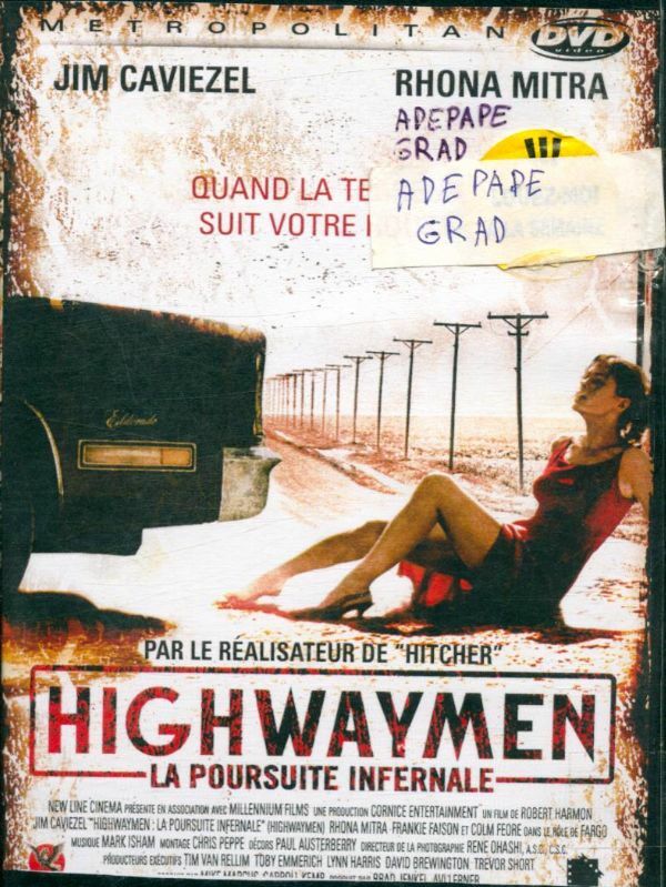Livrenpoche : Highwaymen - XXX - DVD