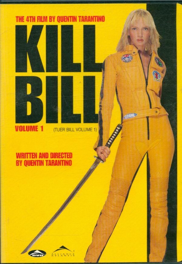 Livrenpoche : Kill Bill-Vol. 1 - Quentin Tarantino - DVD