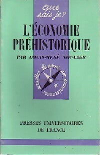 Livrenpoche : L'économie préhistorique - Louis-René Nougier - Livre