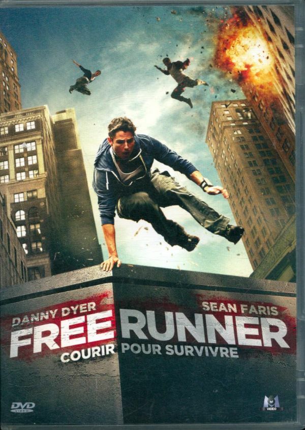 Livrenpoche : Freerunner - XXX - DVD