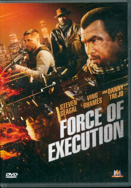 Livrenpoche : Force of Execution - Keoni Waxman - DVD