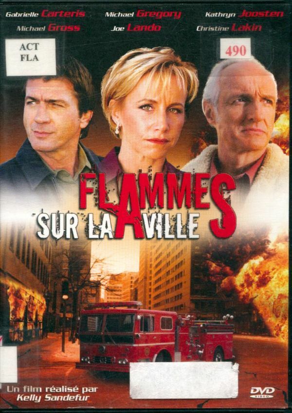 Livrenpoche : Flammes sur la ville - XXX - DVD
