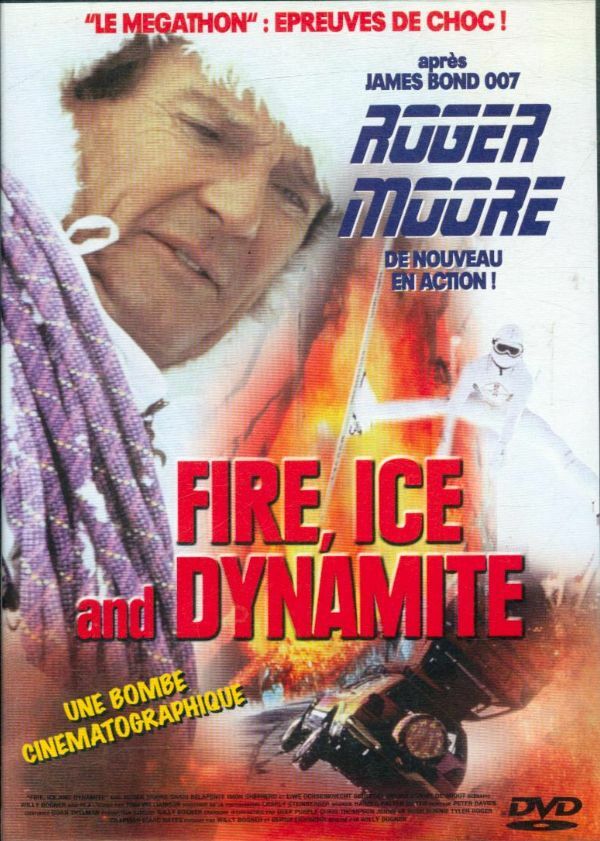 Livrenpoche : Fire, Ice And Dynamite - XXX - DVD