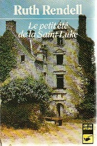 Livrenpoche : Le petit été de la Saint Luke - Ruth Rendell - Livre