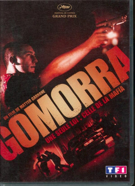 Livrenpoche : Gomorra - Matteo Garrone - DVD