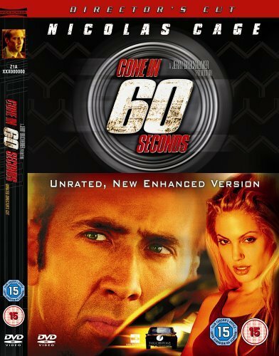 Livrenpoche : Gone In 60 Seconds - Director's Cut - XXX - DVD