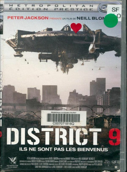 Livrenpoche : District 9 - Neill Blomkamp - DVD
