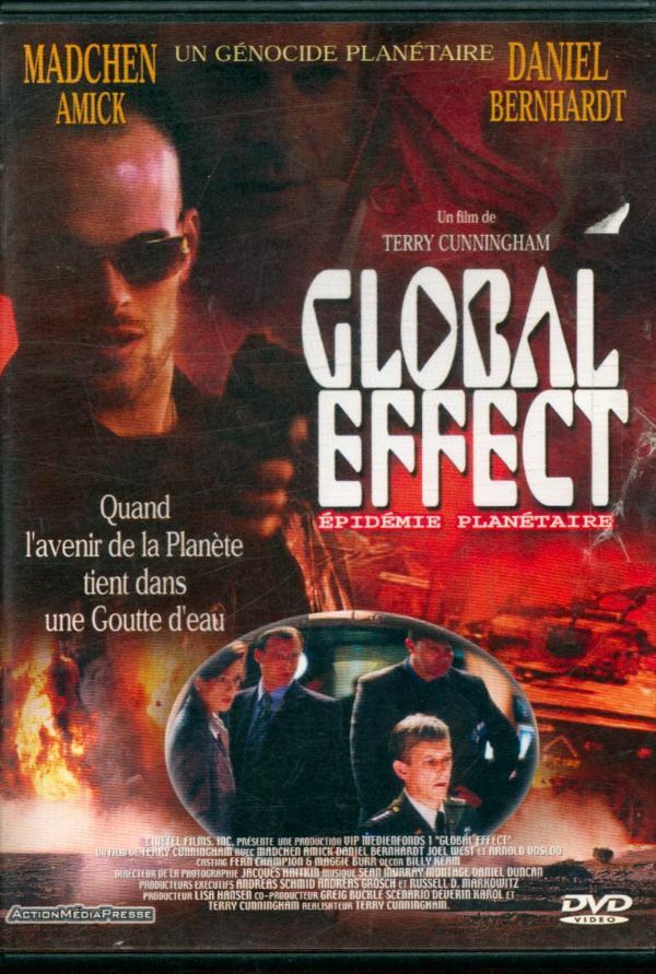 Livrenpoche : Global Effect - Epidémie planétaire - Terry Cunningham - DVD