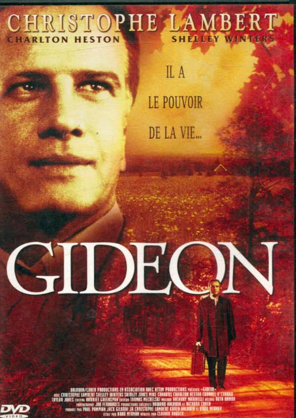 Livrenpoche : GIDEON - XXX - DVD