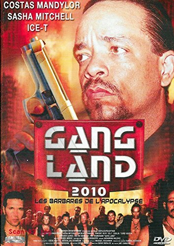 Livrenpoche : GANG LAND 2010 / COSTAS MANDYLOR - SASHA MITCHELL - XXX - DVD