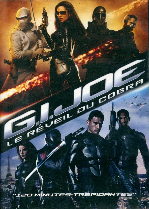 Livrenpoche : G.I. Joe - le réveil du cobra - Stephen Sommers - DVD