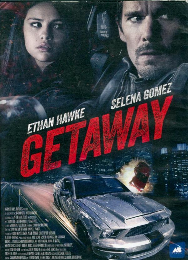 Livrenpoche : Getaway - Courtney Solomon - DVD