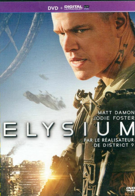 Livrenpoche : Elysium - Neill Blomkamp - DVD