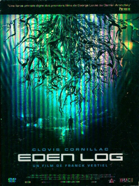 Livrenpoche : Eden Log - Franck Vestiel - DVD