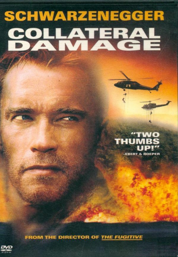 Livrenpoche : Collateral damage - XXX - DVD