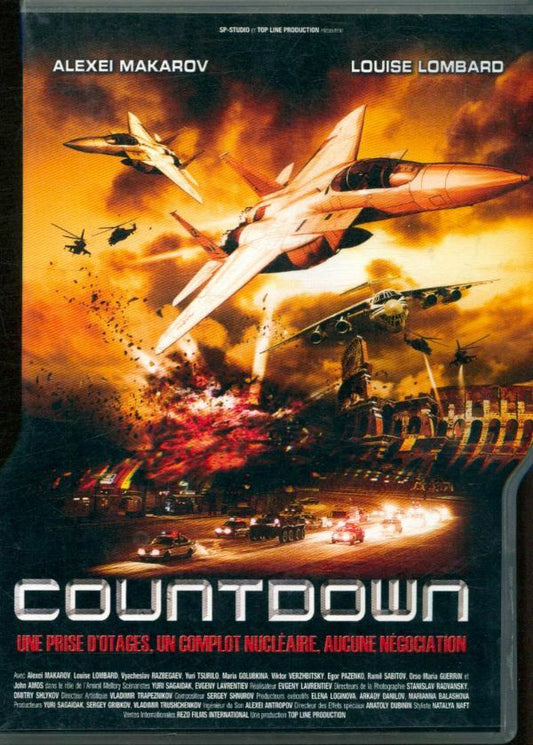Countdown - Yevgeni Lavrentyev - DVD