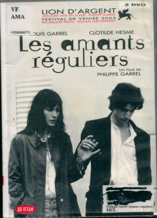 Livrenpoche : Les Amants réguliers - Philippe Garrel - DVD