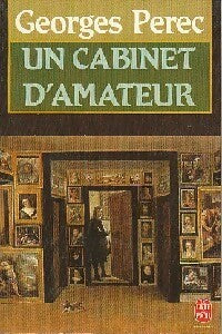 Livrenpoche : Un cabinet d'amateur - Georges Perec - Livre