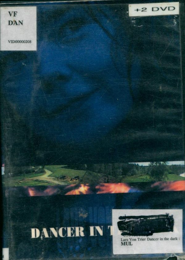 Livrenpoche : Dancer in The Dark - Lars von Trier - DVD