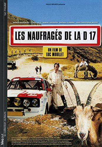 Livrenpoche : Les Naufragés de la D 17 - Luc Moullet - DVD